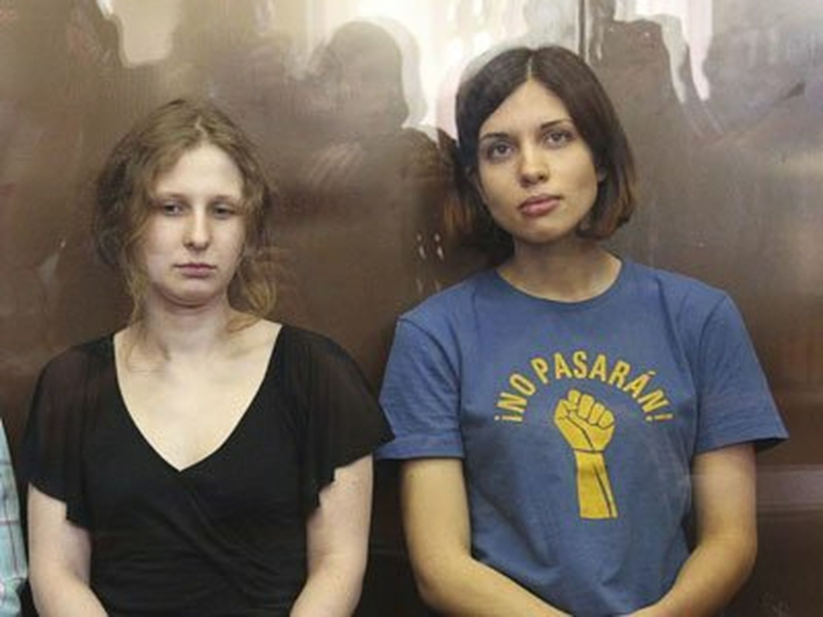 Las Pussy Riot En Libertad