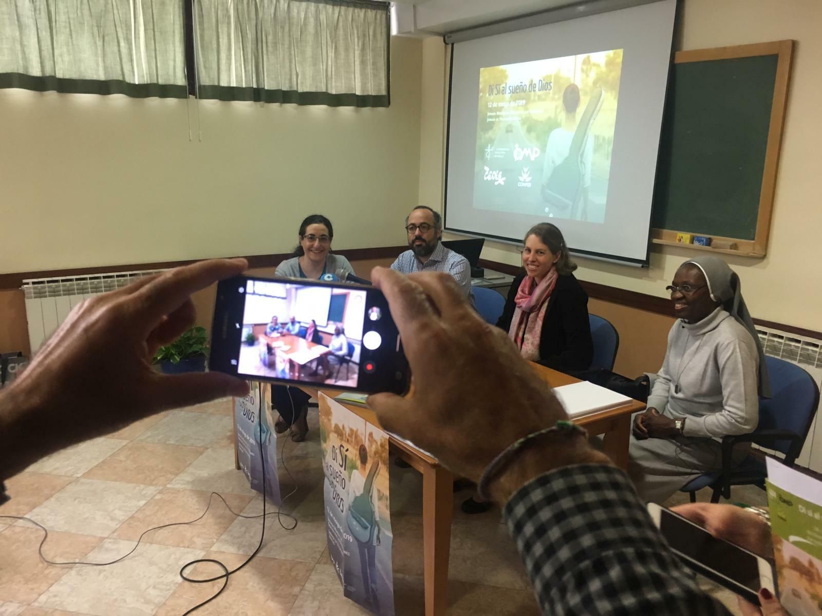 Jornada por las Vocaciones