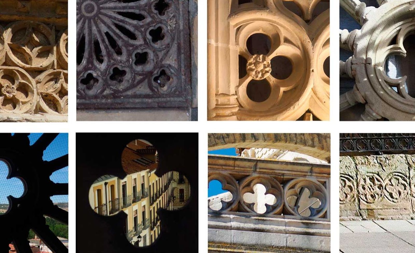 El motivo calado cuatrilobulado en Palencia