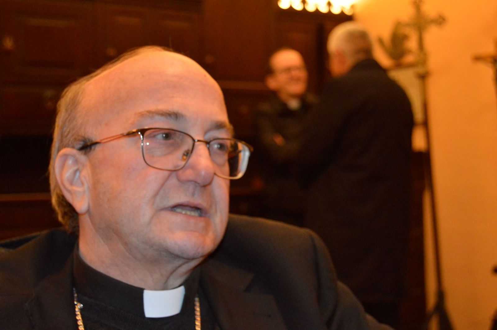 Francesc Conesa, en Tarragona.