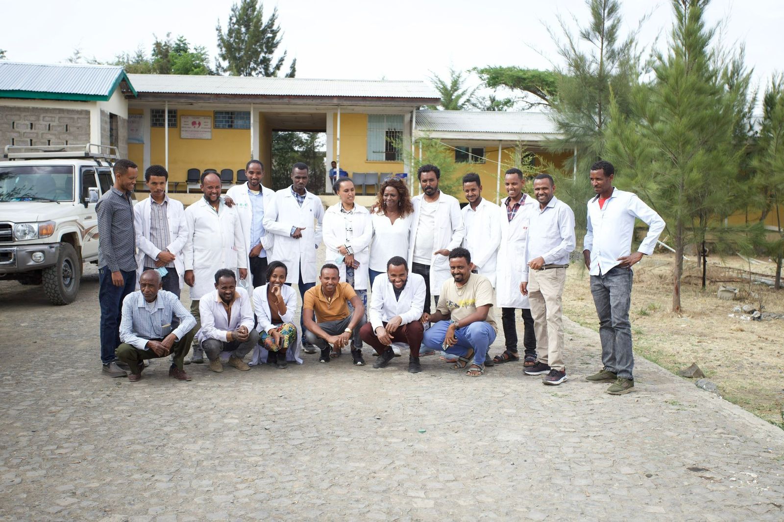 Mensajeros de la Paz, en Etiopía