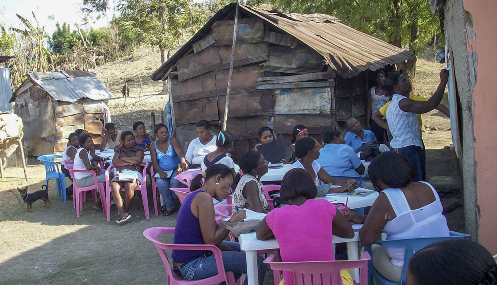 Sumergirse en las aguas de la vida de la gente