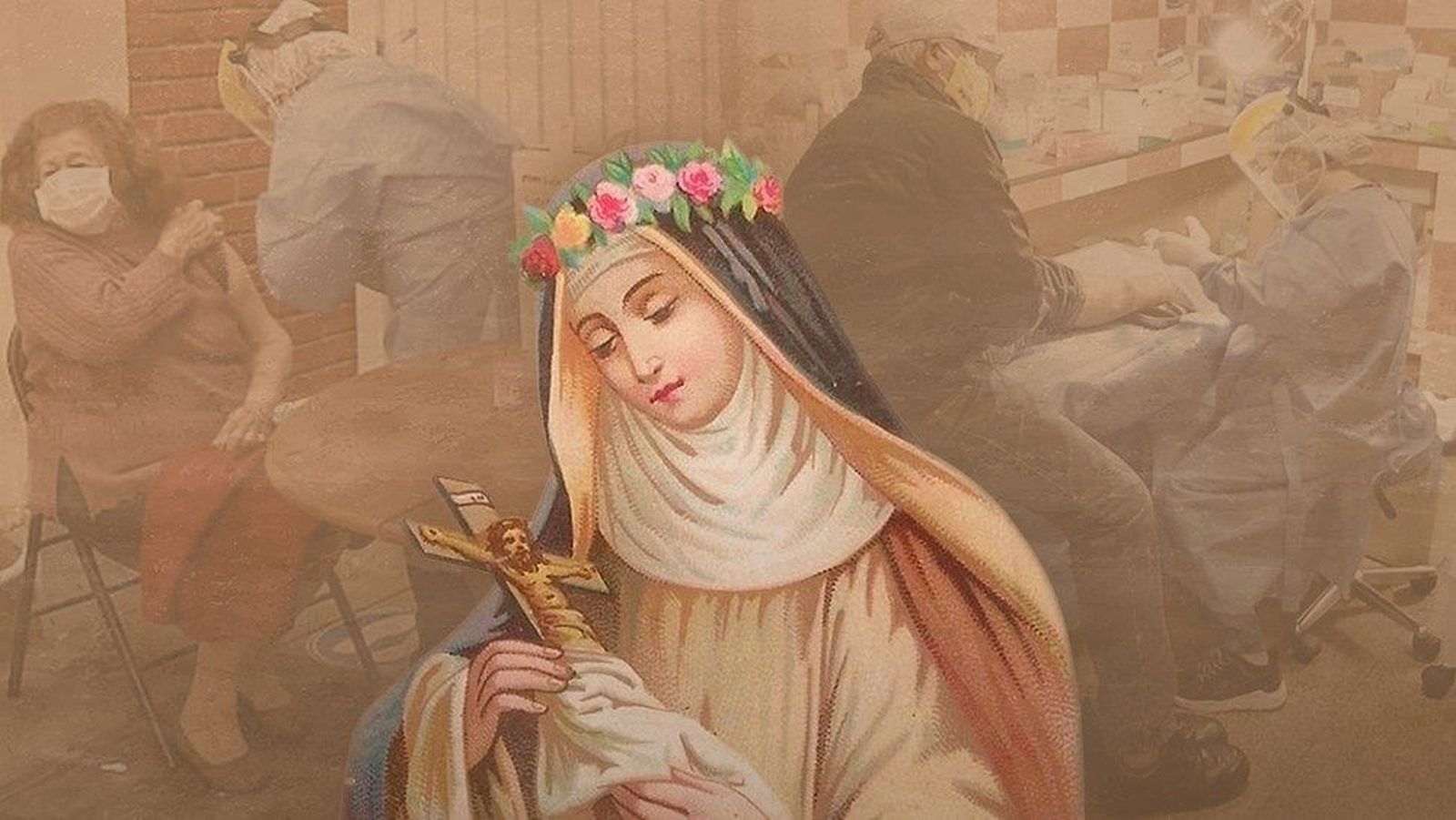 Santa Rosa de Lima (Patrona de Perú, América y Filipinas)
