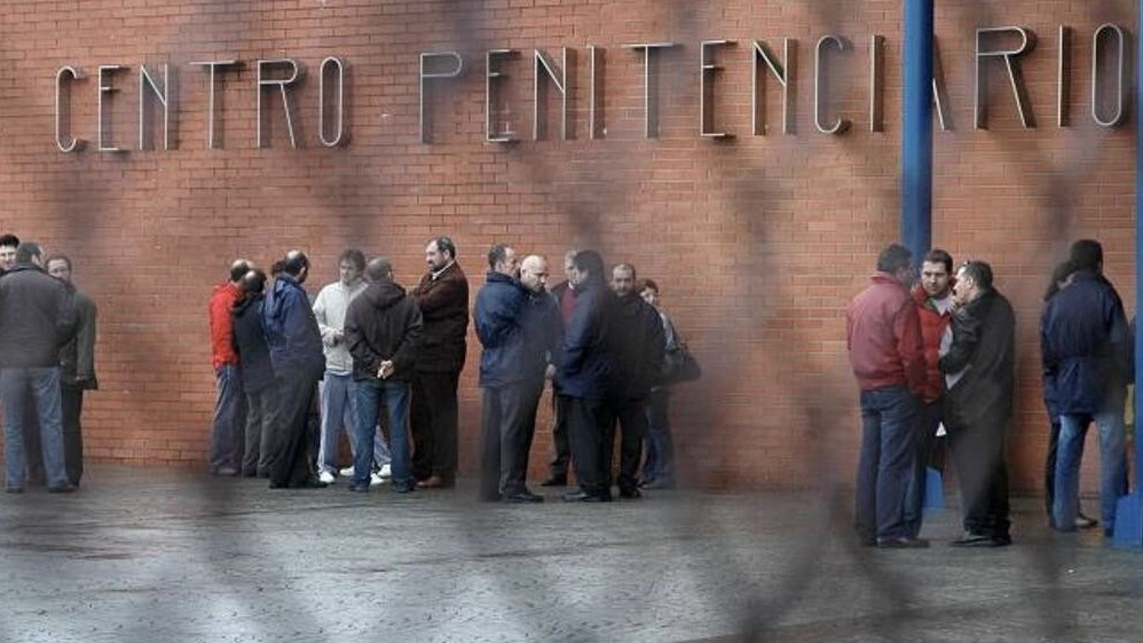 Funcionarios de la cárcel coruñesa de Teixeiro