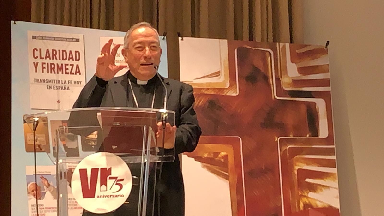 El cardenal Maradiaga