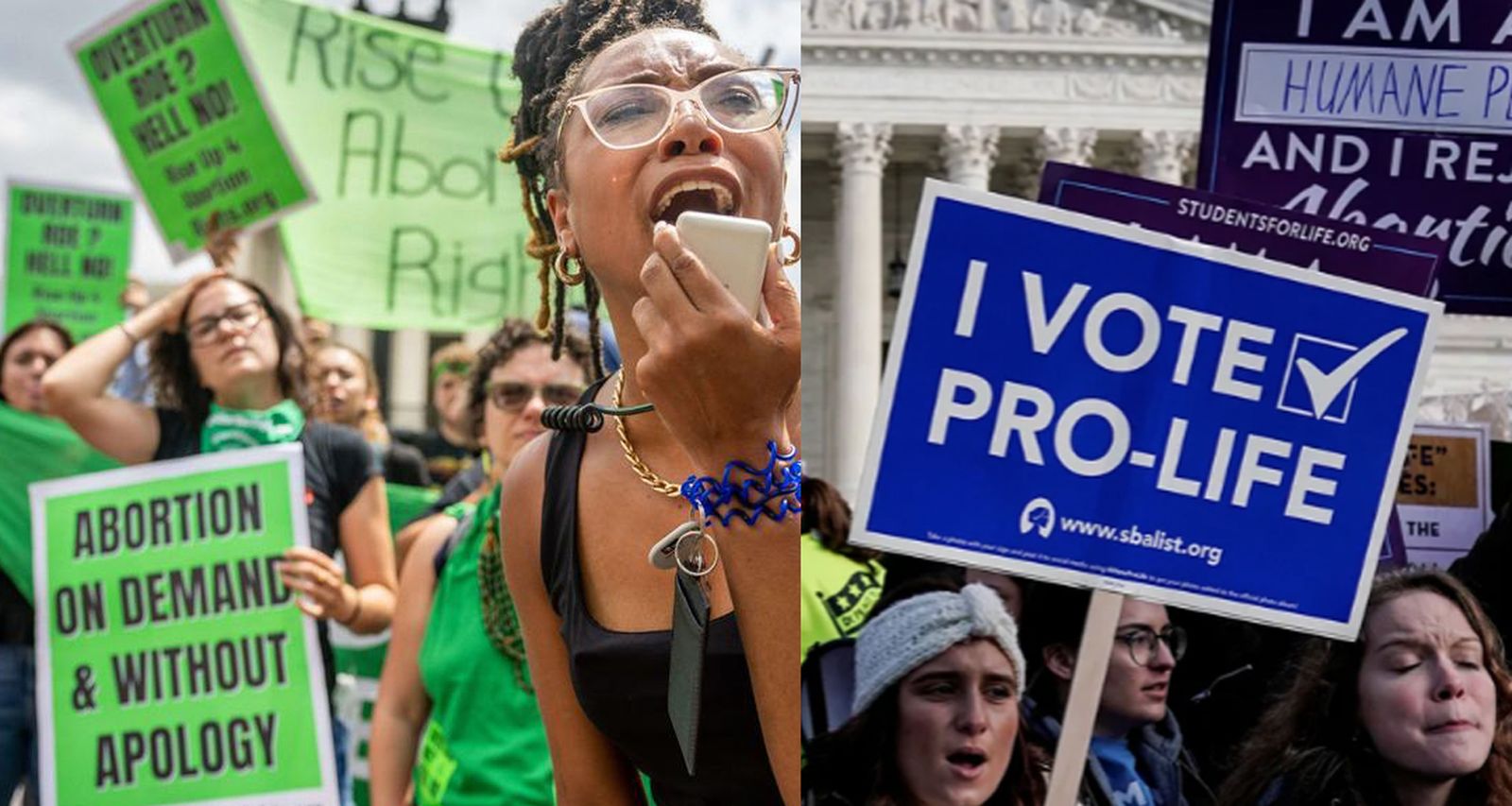 Manifestaciones en EE.UU.
