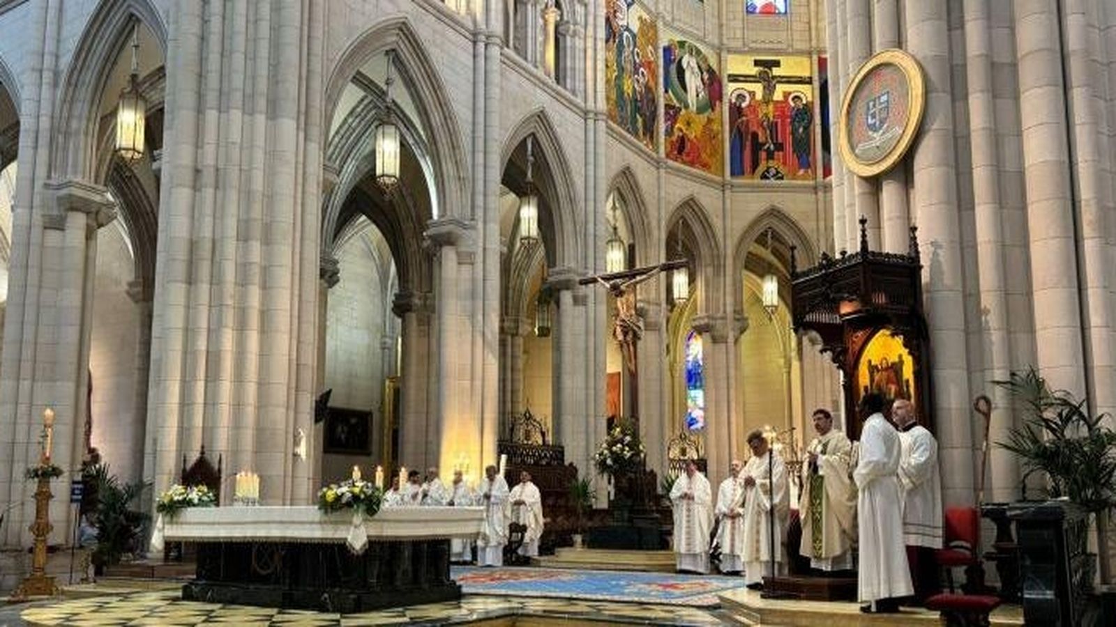 Cobo, en el Domingo del Buen Pastor