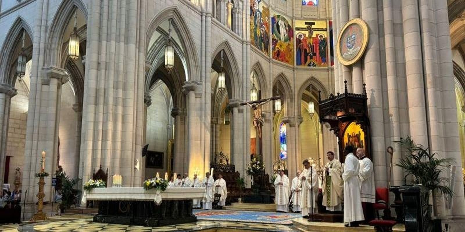 Cobo, en el Domingo del Buen Pastor