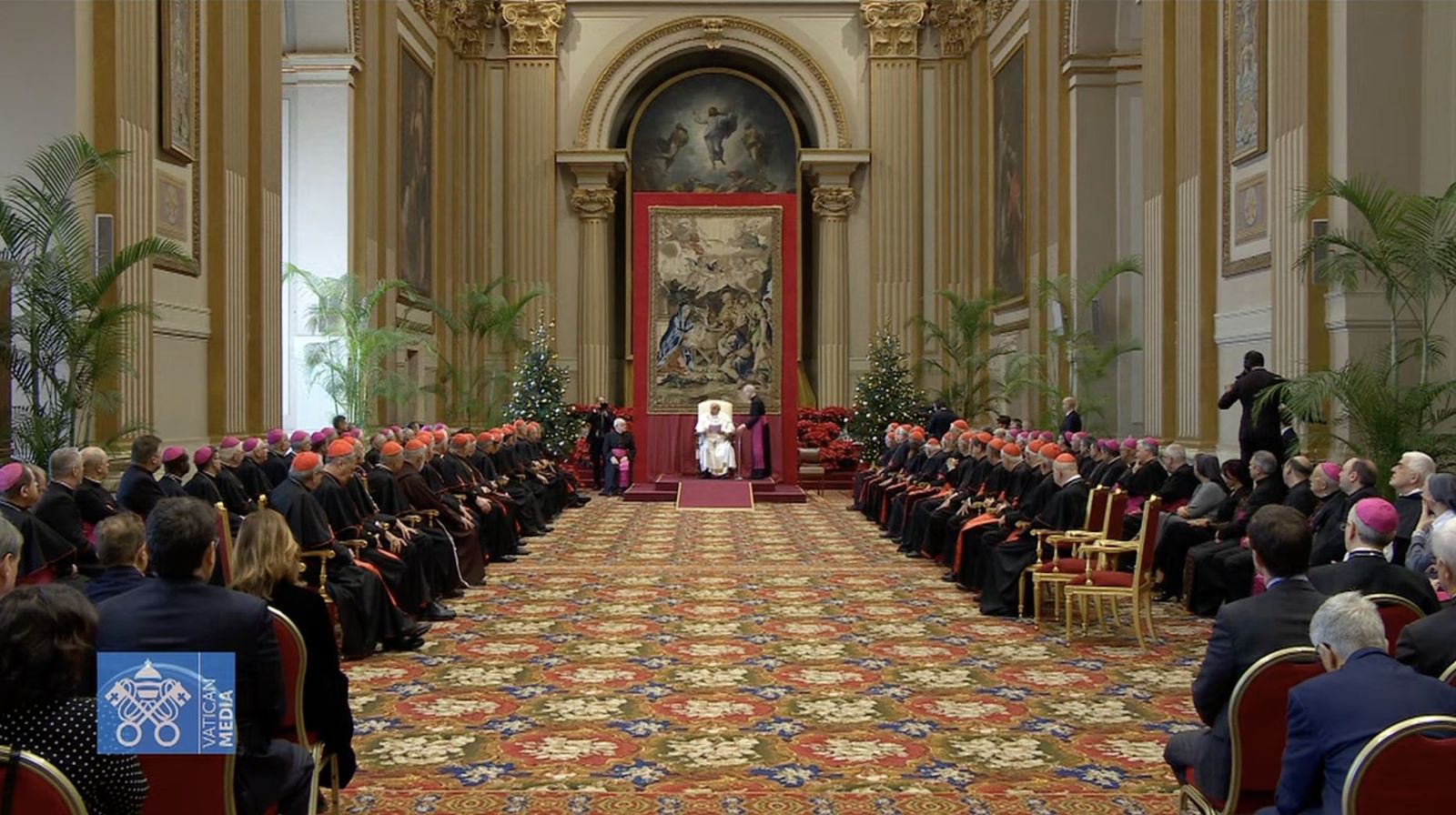 Discuso del Papa a la Curia romana