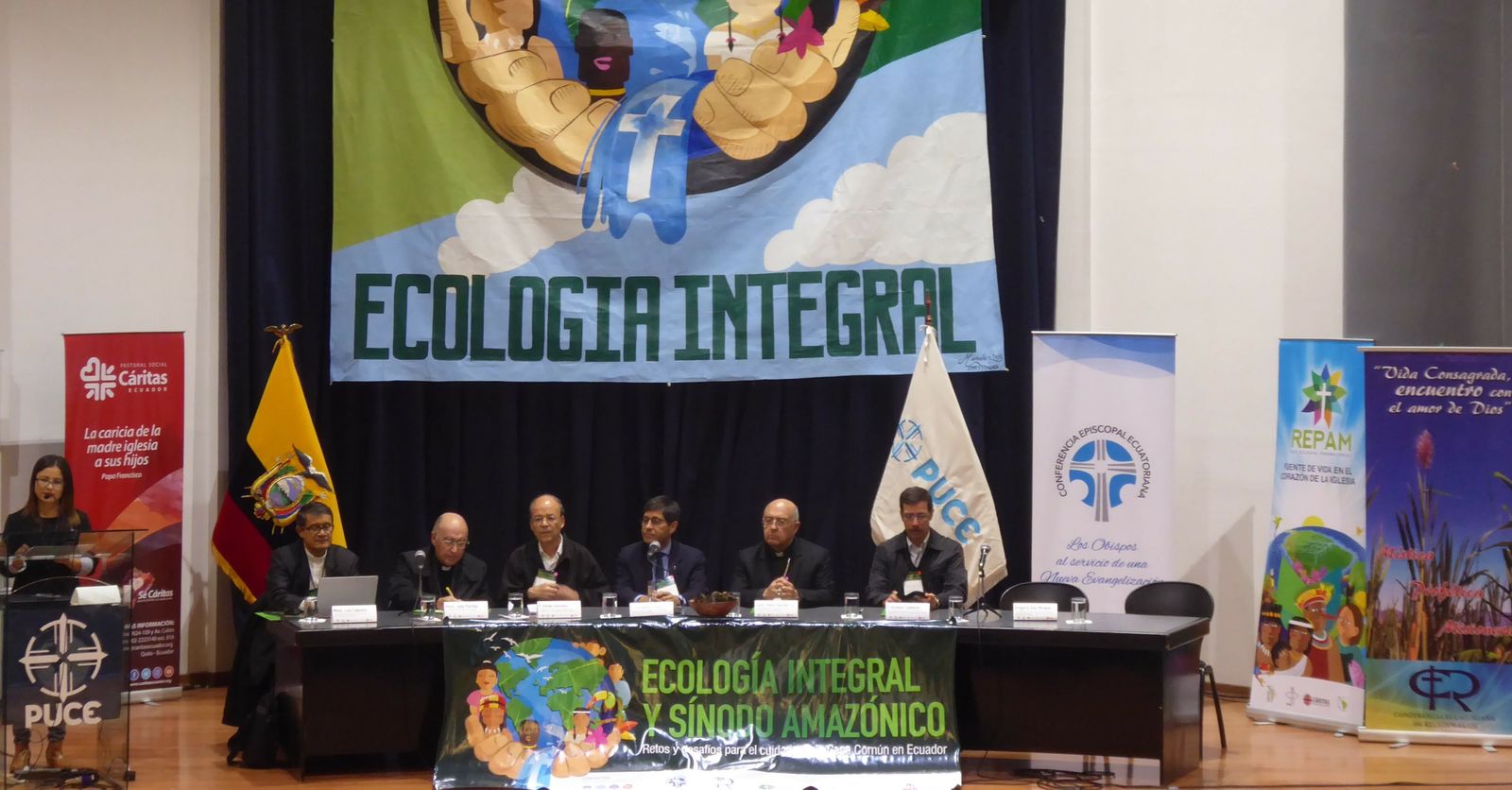 Patricia Gualinga: “es muy importante que la Iglesia se vaya comprometiendo profundamente con la conservación de la Amazonía”