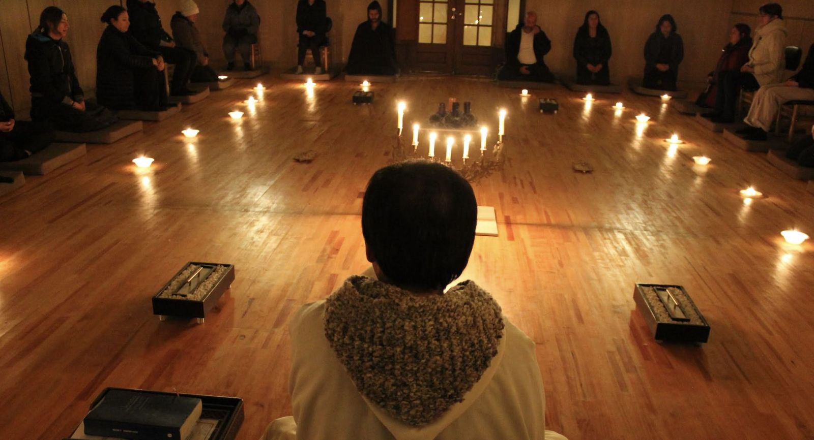 Navidad en soledad silente