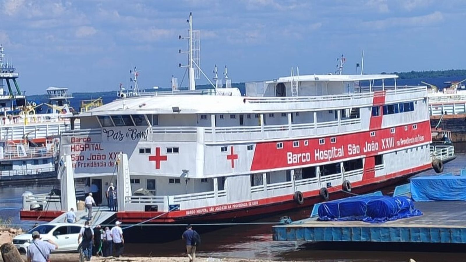 Barco hospital San Juan XXIII