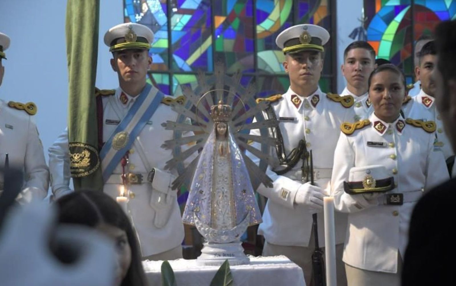 La Virgen de Luján devuelta a Argentina