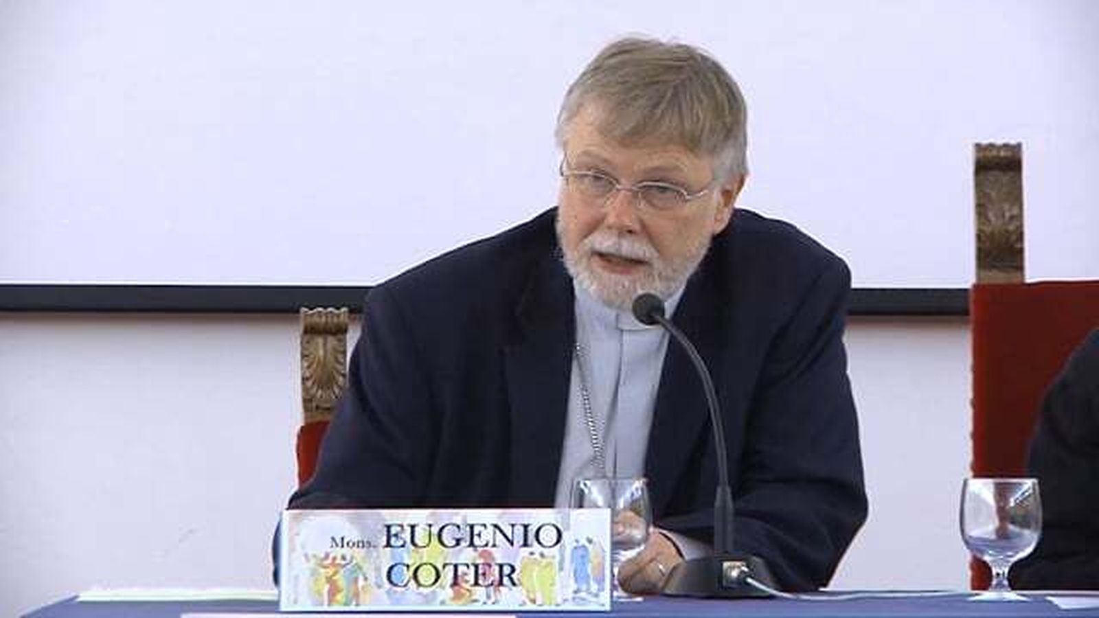 Monseñor Eugenio Coter