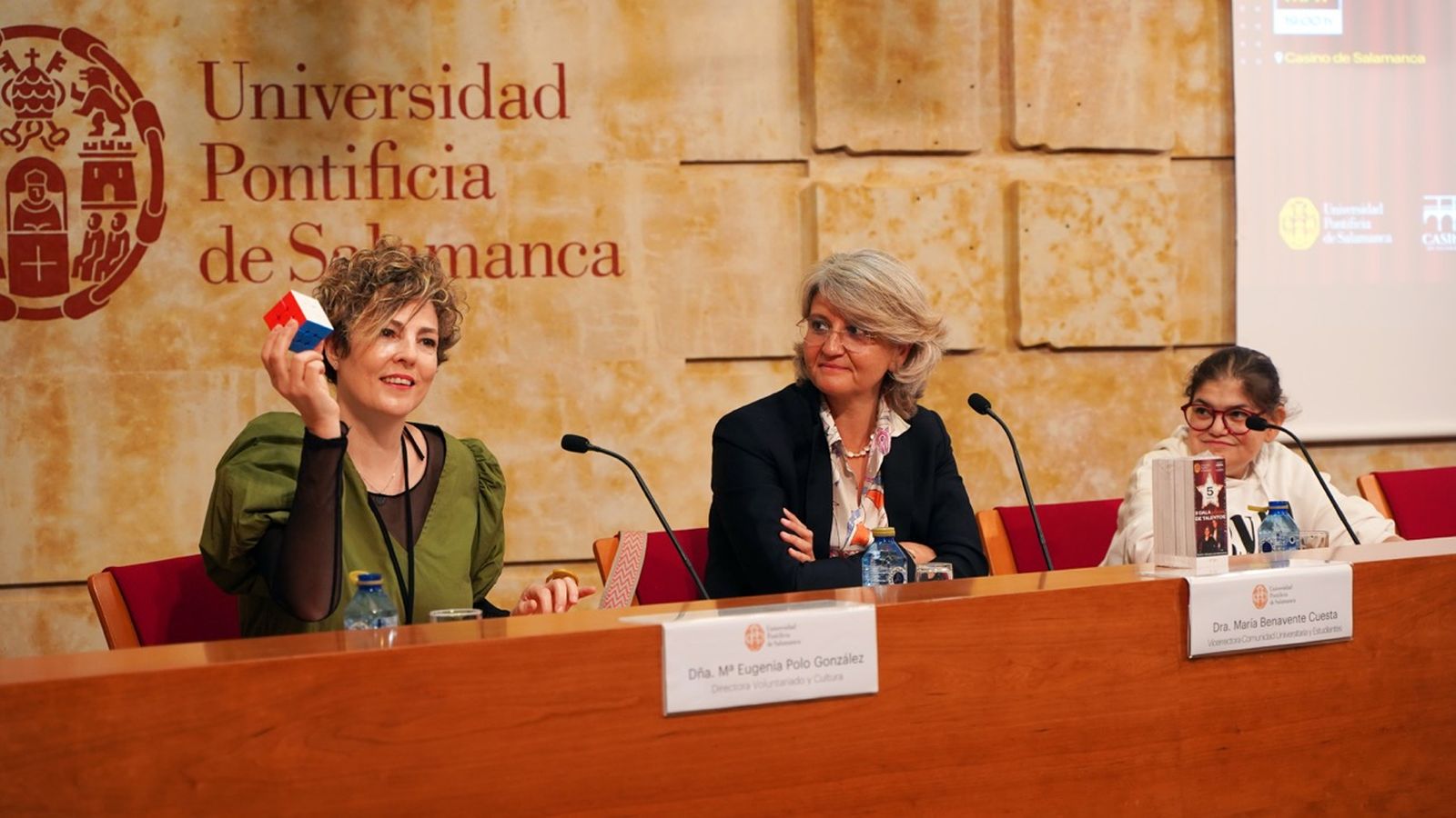 María Eugenia Polo. Dtora Voluntariado y Cultura de la UPSA