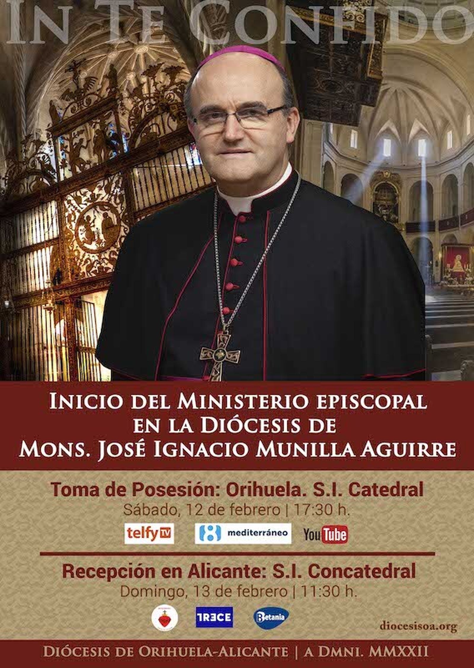 Entrada de Munilla en Orihuela