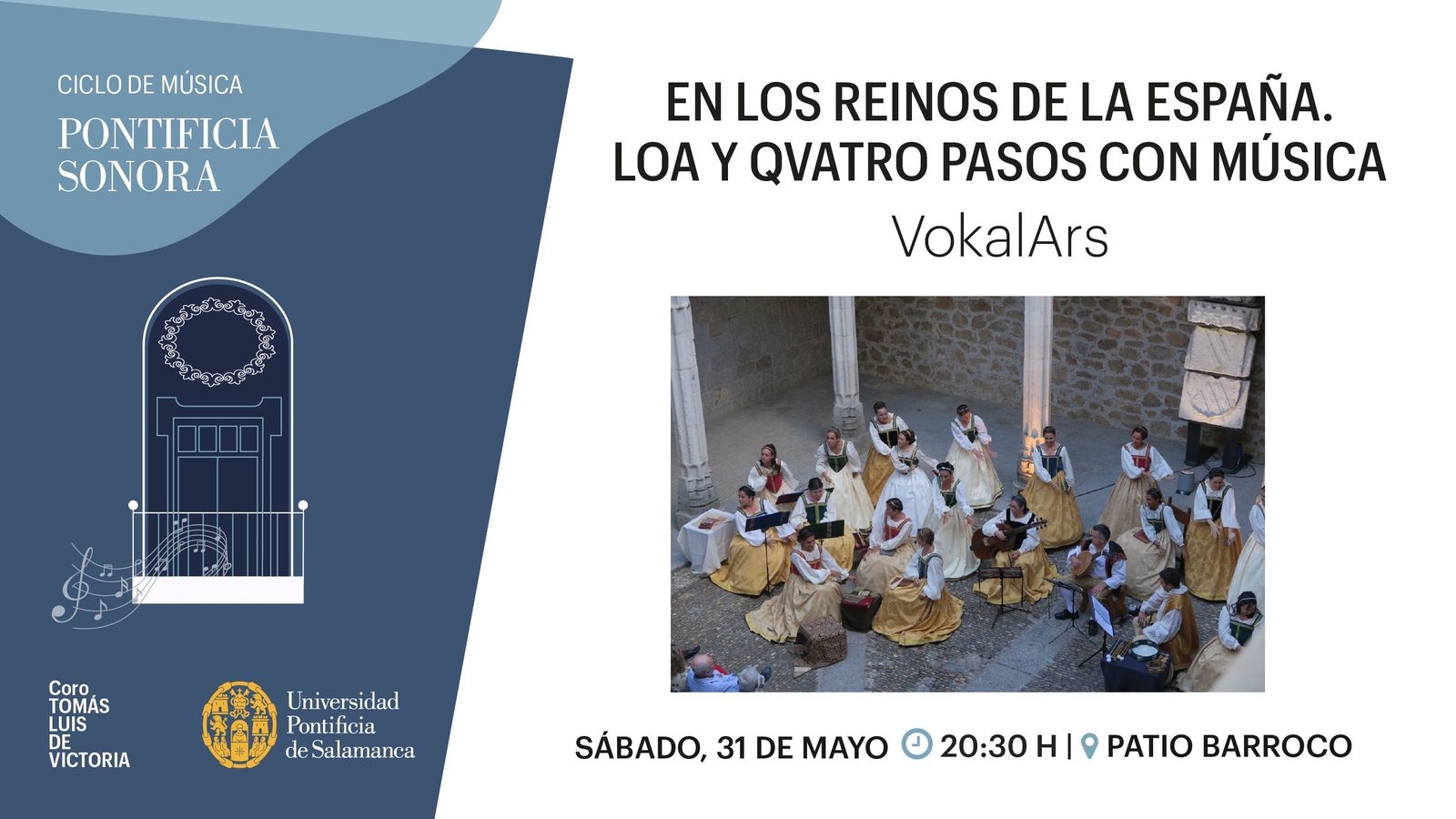 Ciclos de Música Pontificia Sonora. UPSA.