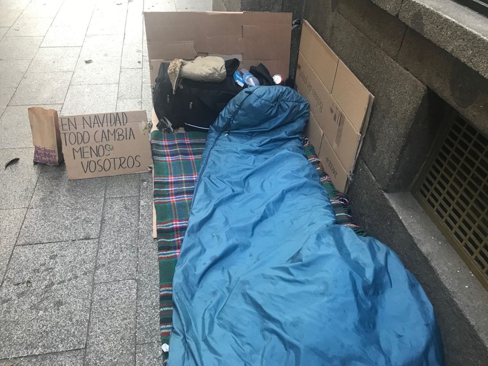 La Navidad de los pobres