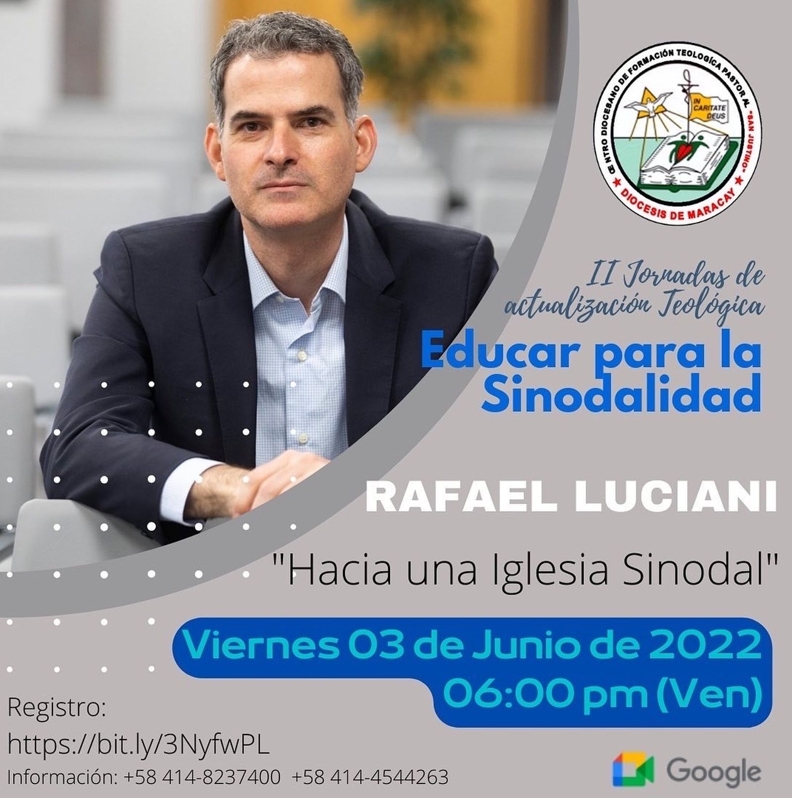 Rafael Luciani, uno de los ponentes