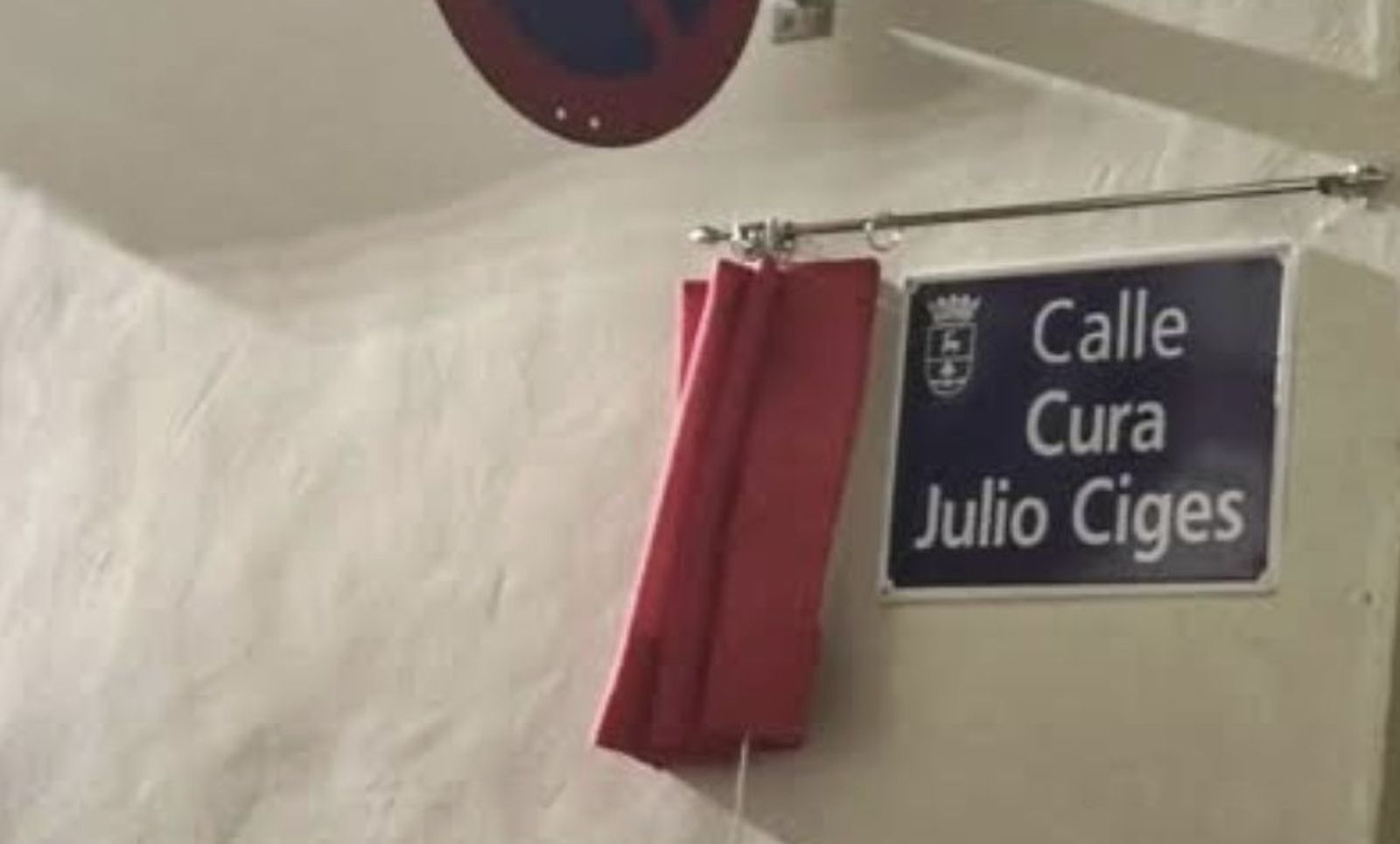 Calle dedicada a Ciges
