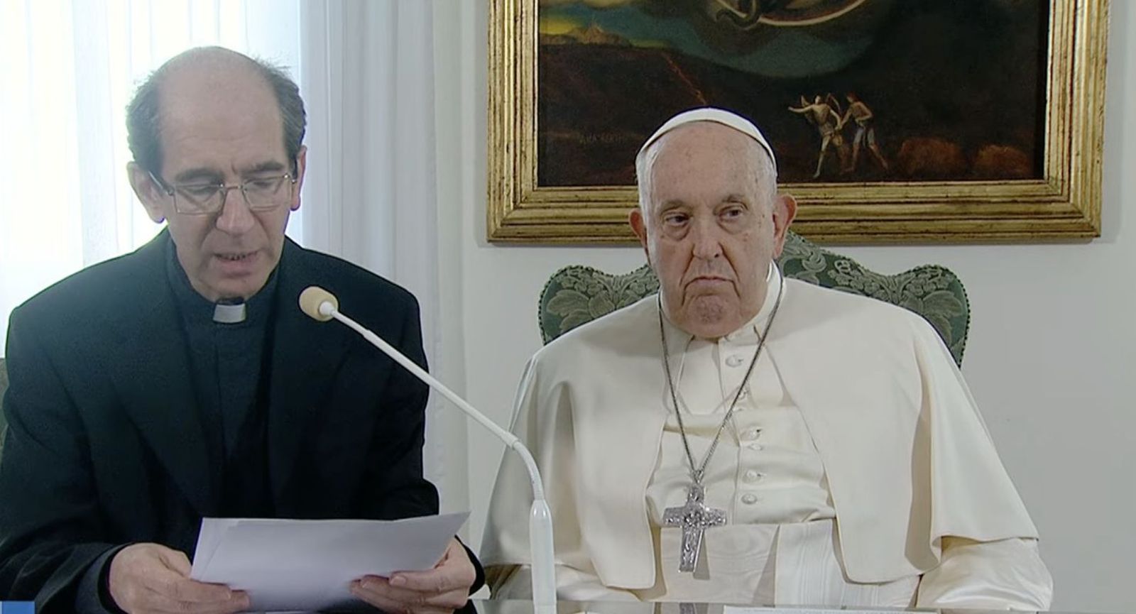 Paolo Braida volvió a leer la reflexión papal