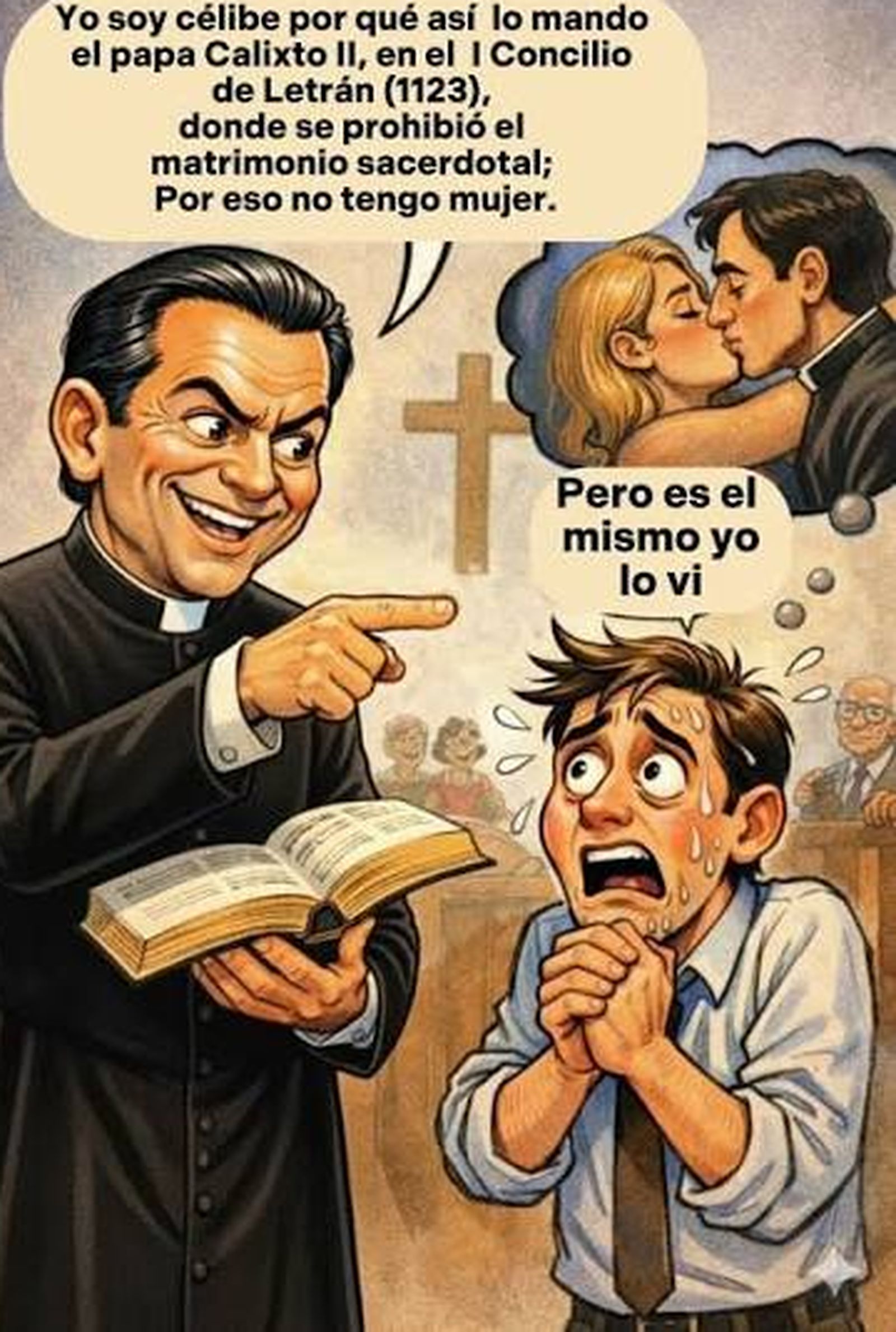 Celibato.