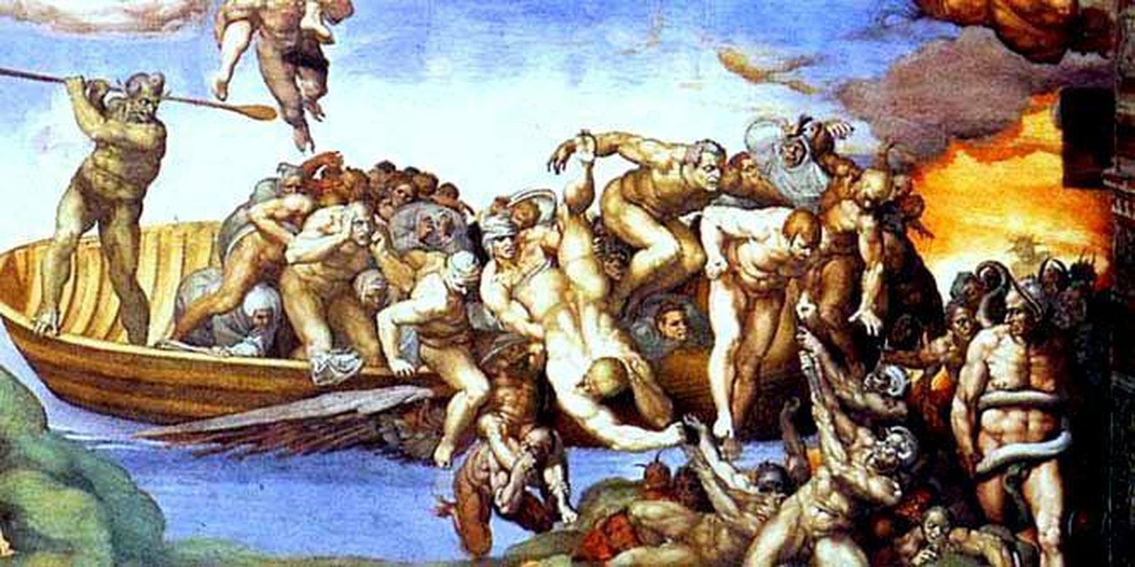 El Infierno, en la Capilla Sixtina