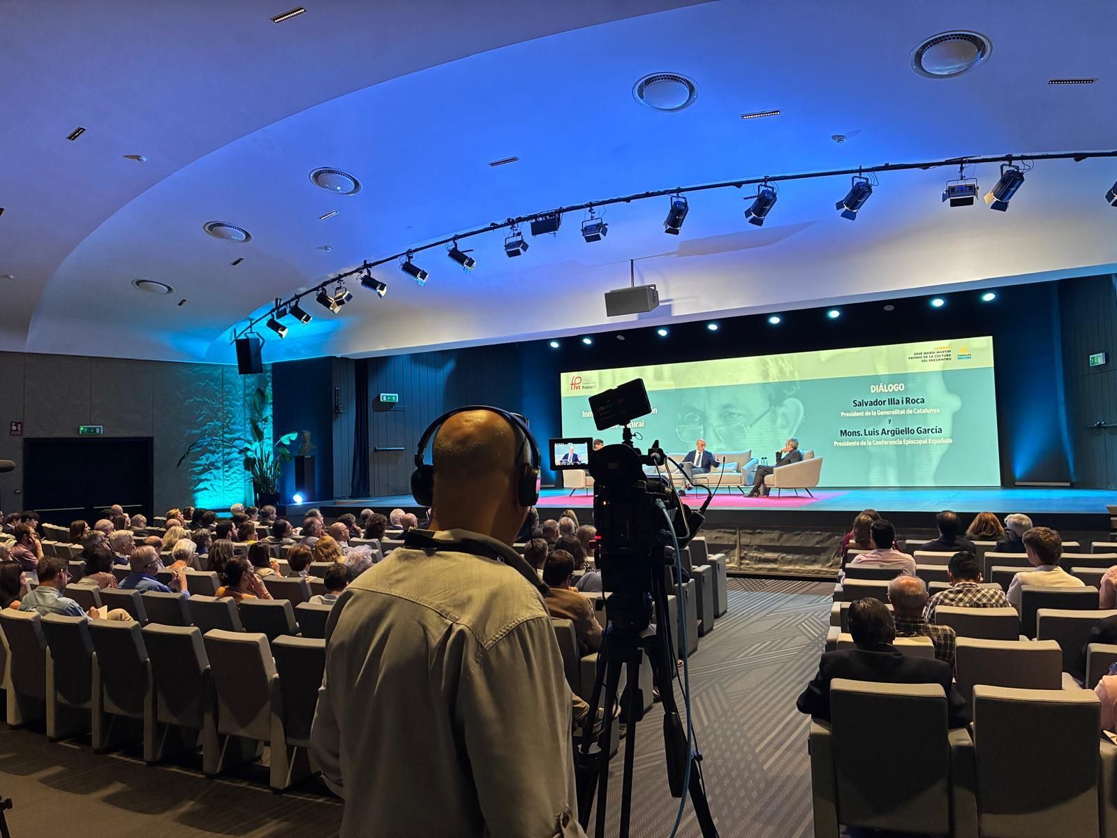 Debate en la Fundación Pablo VI