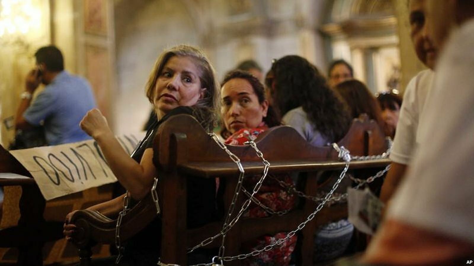 Mujeres, ¿esclavas en la Iglesia?