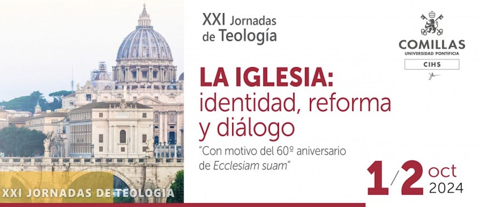 Cartel de las Jornadas de Comillas