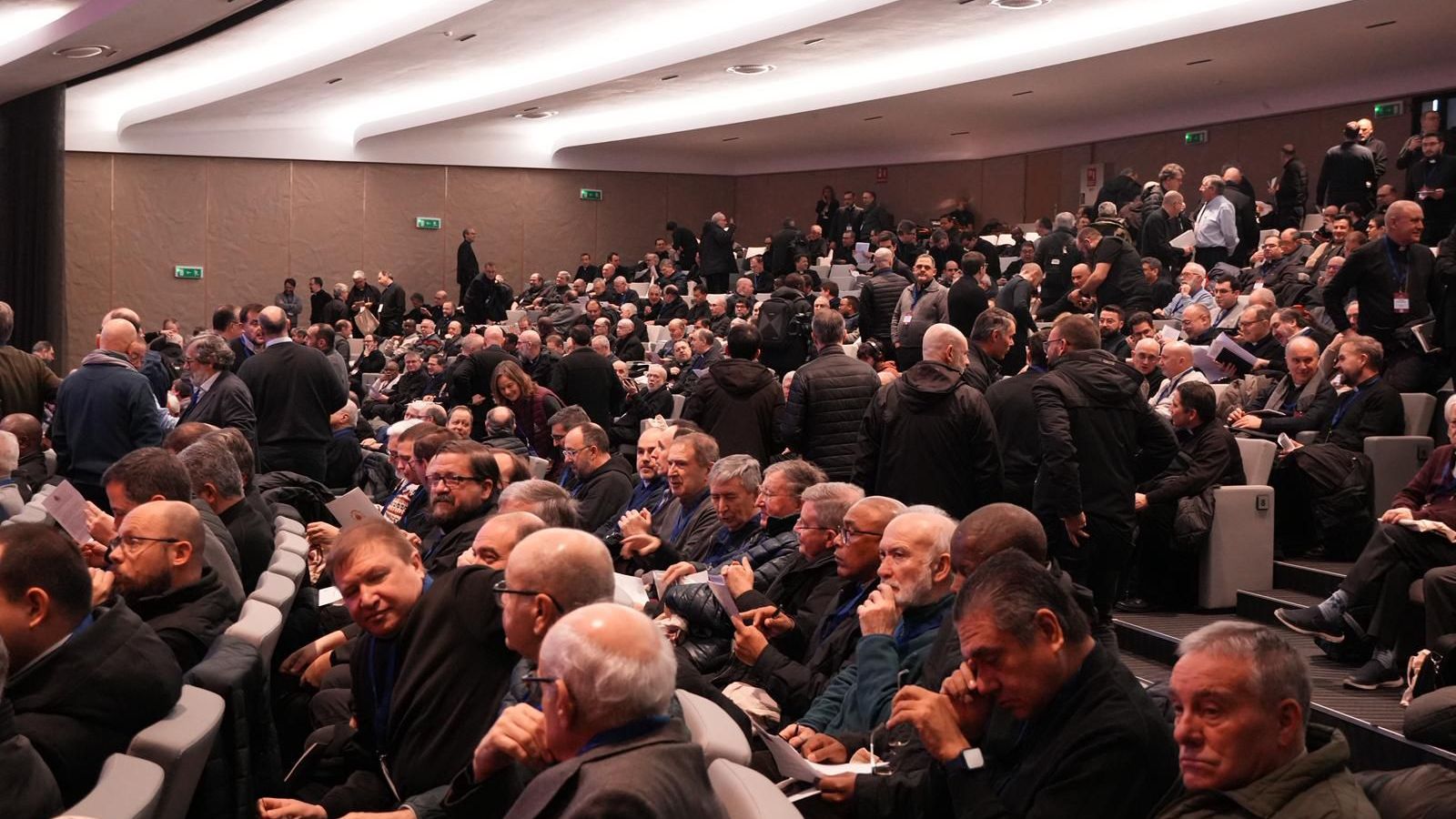 El Auditorio de la Pablo VI en el CONVIVIUM