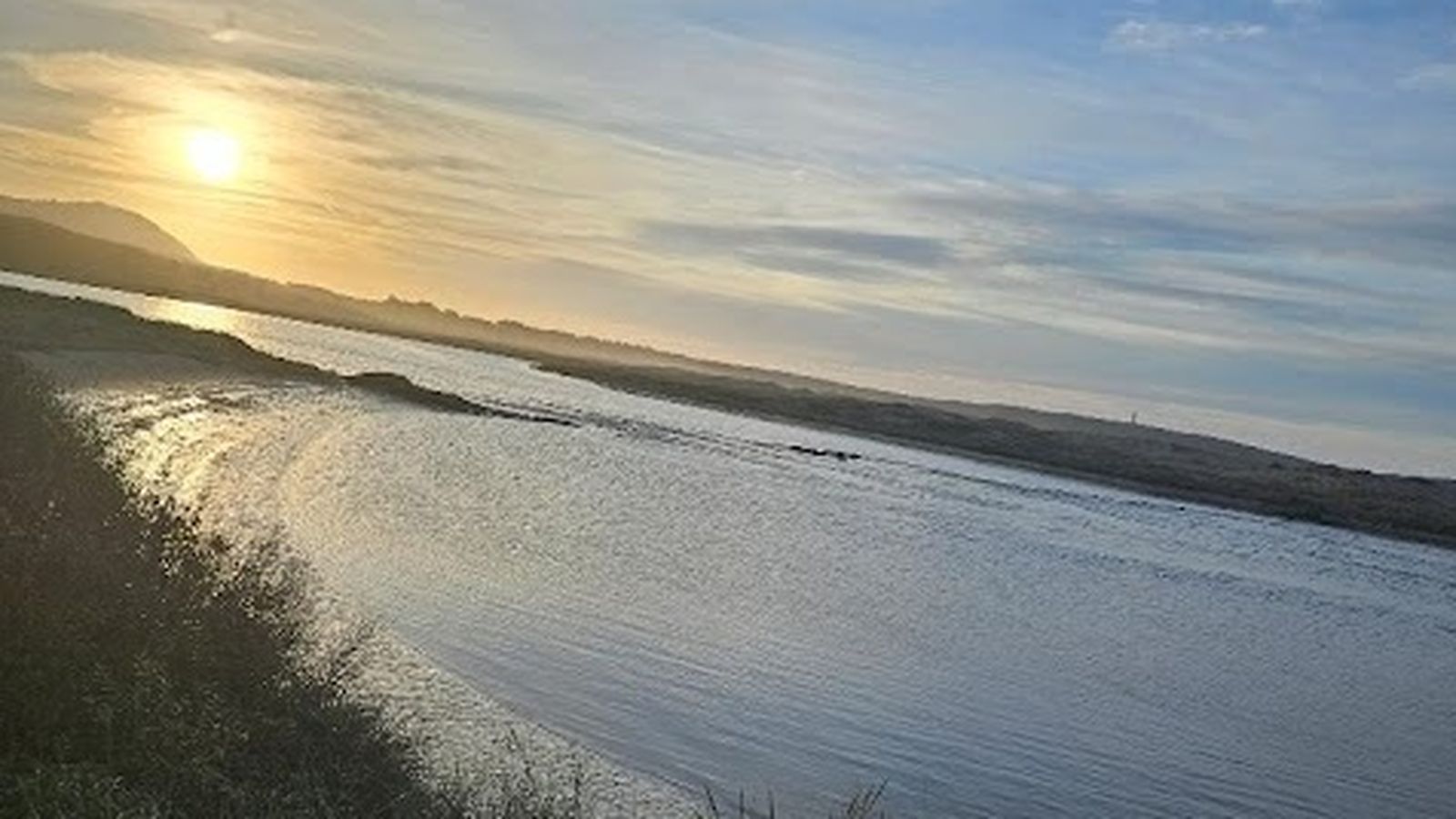Laguna de Valdoviño. 