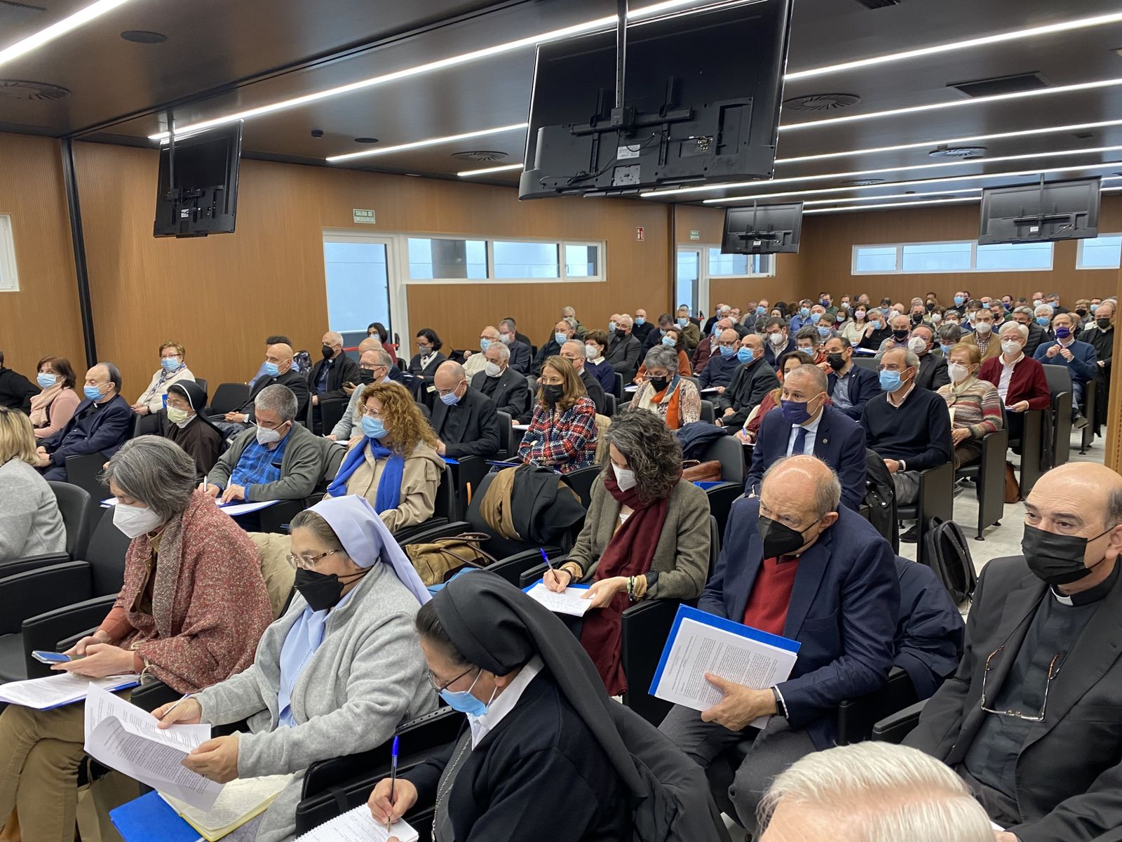 Algunos de los asistentes