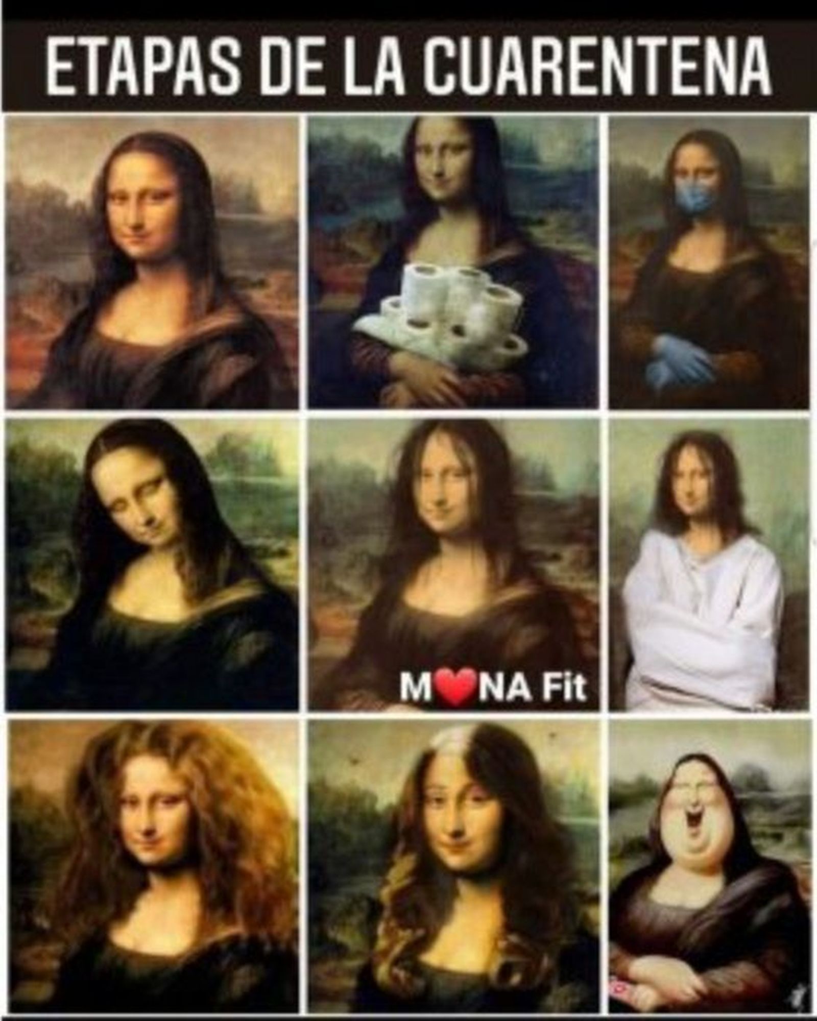Gioconda confinada