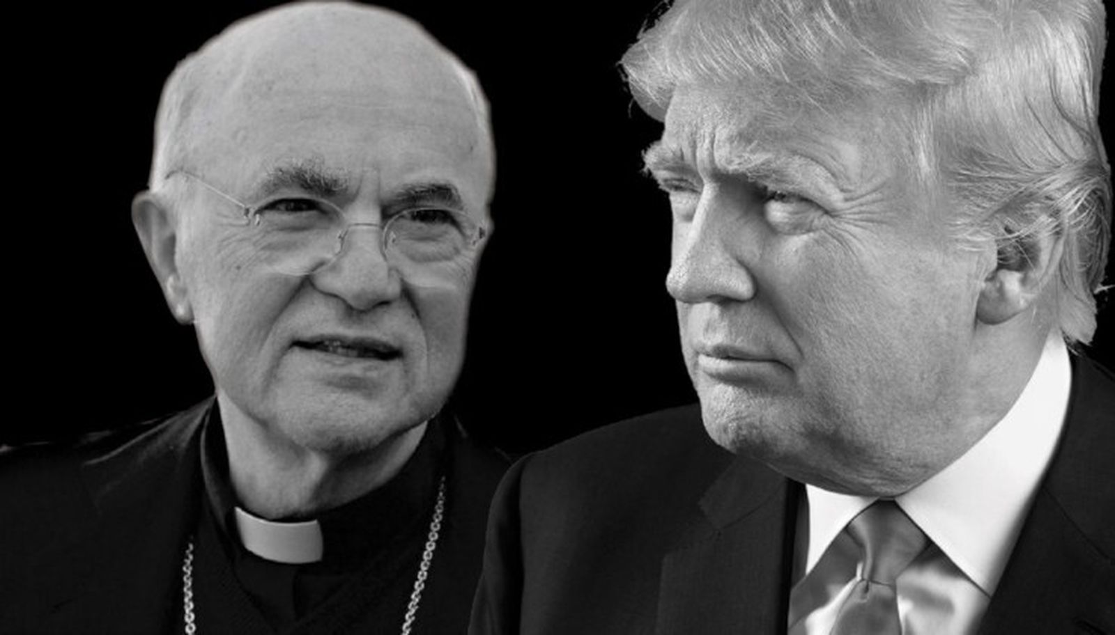 Trump agradece a Viganò su apoyo en la crisis por el asesinato de George Floyd y el coronavirus