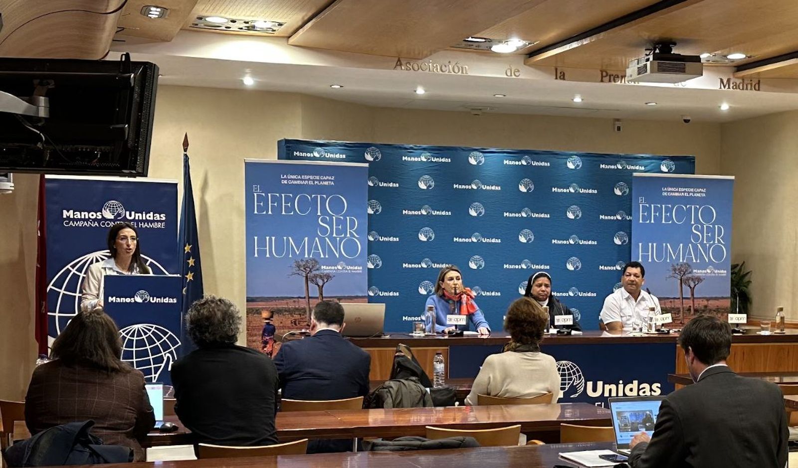 Presentación de la Campaña de Manos Unidas