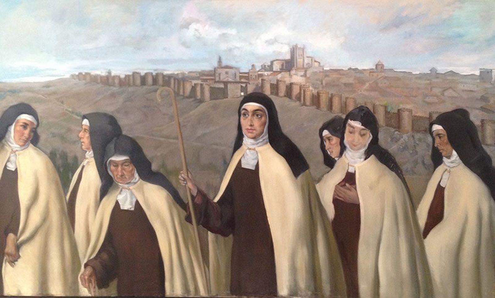 Santa Teresa y las carmelitas de Ávila