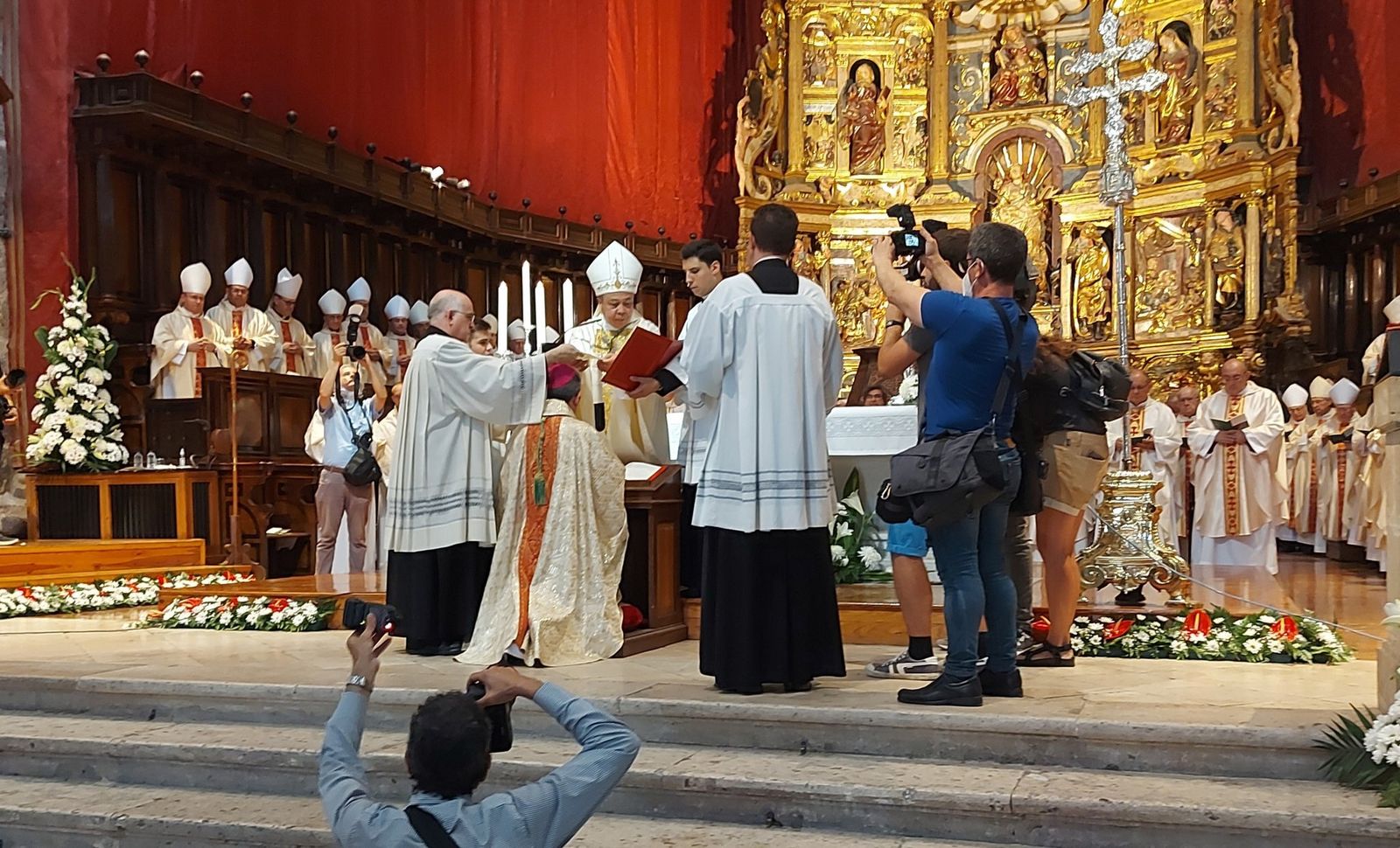Luis Argüello ya es arzobispo de Valladolid