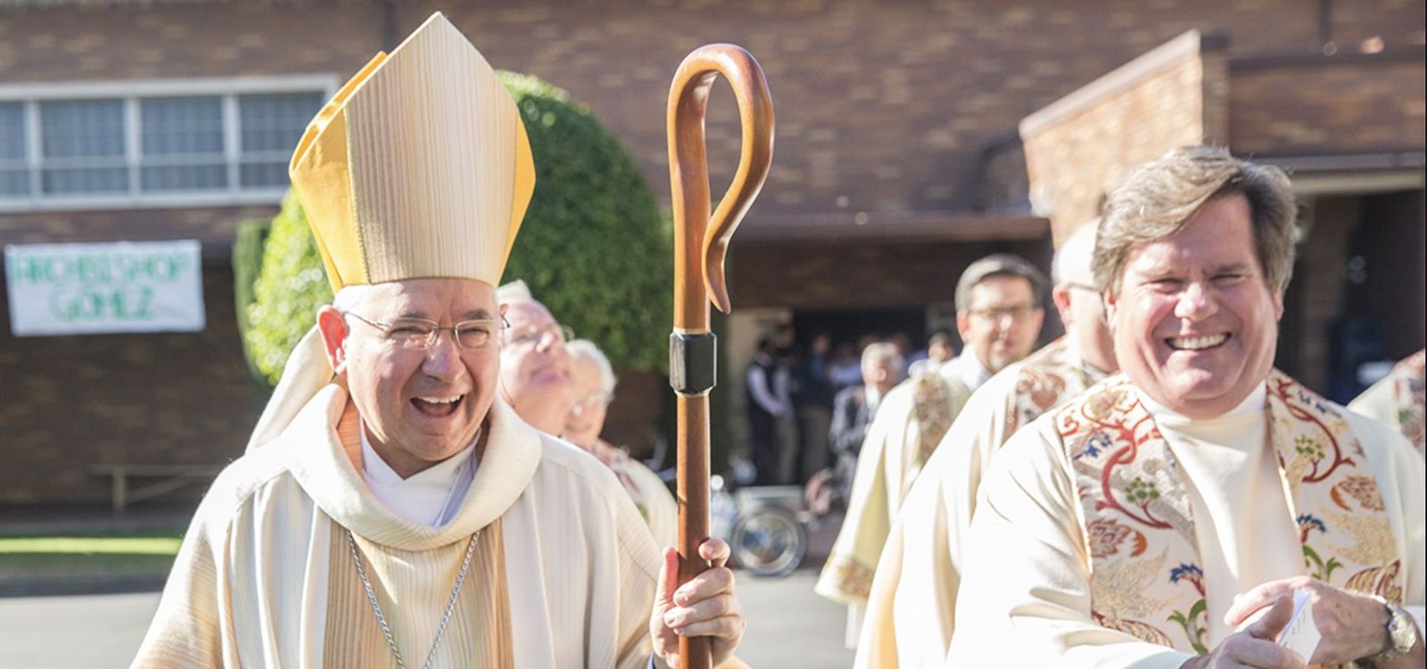 El arzobispo de Los Ángeles