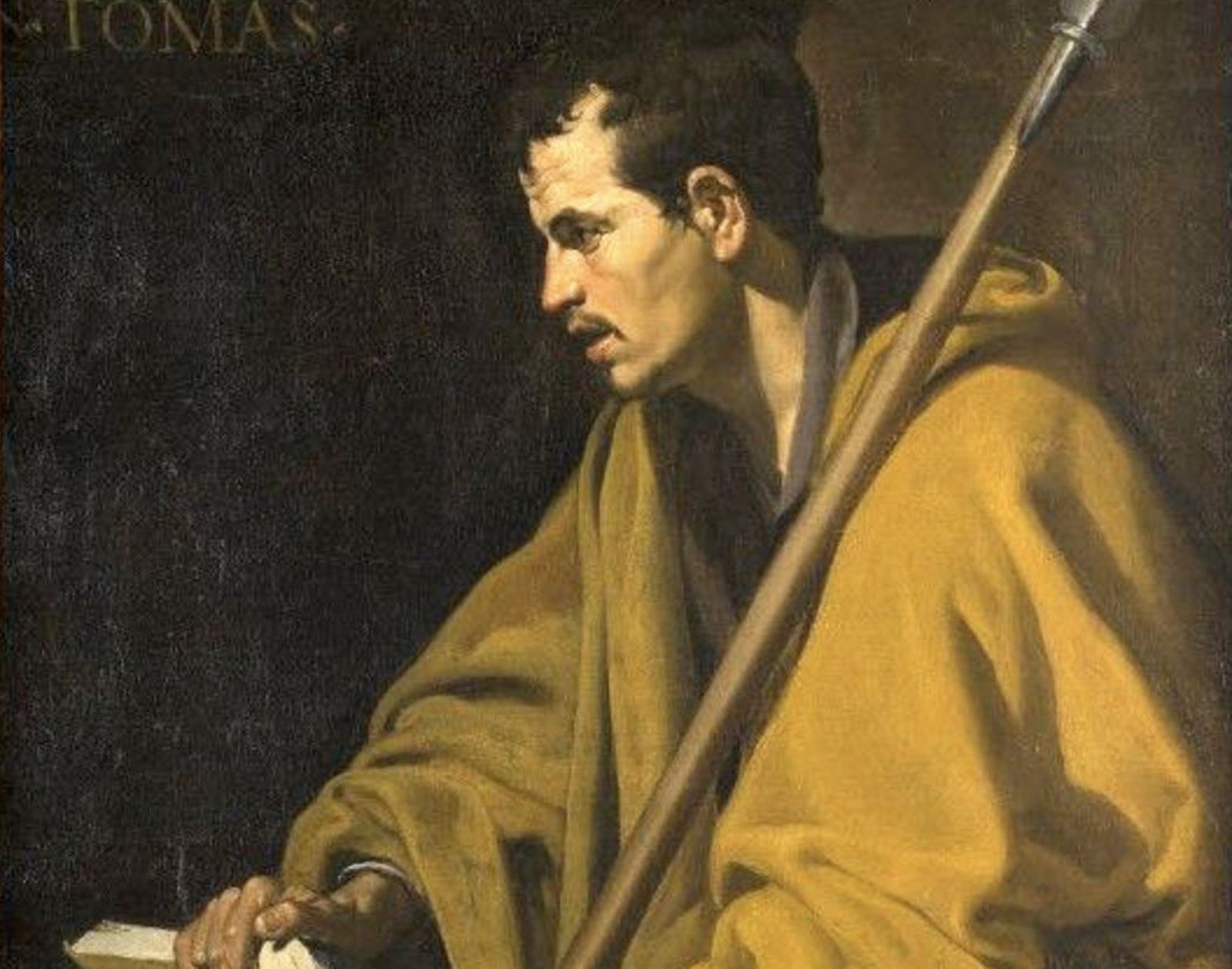Santo Tomás, pintado por Velázquez