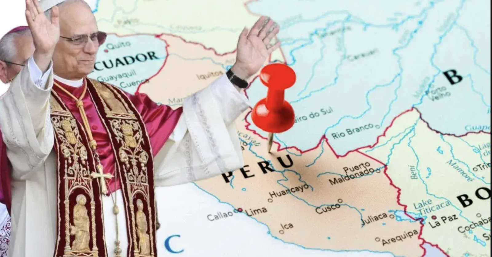 ¿Primer viaje del Papa a América?