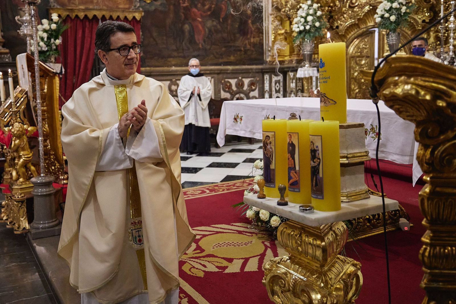 Jesús Etayo, superior general de San Juan de Dios