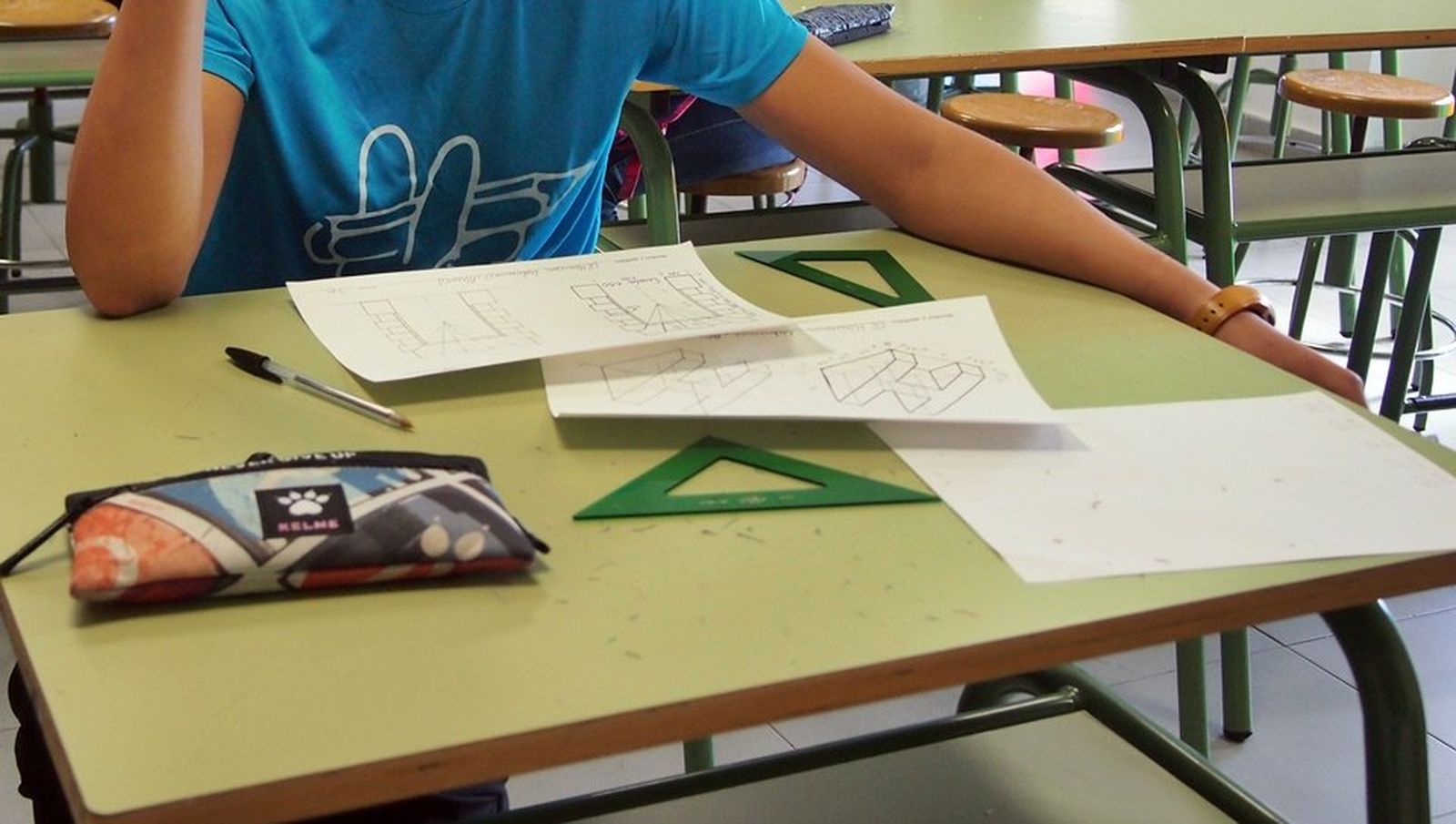 Peleando con un exámen