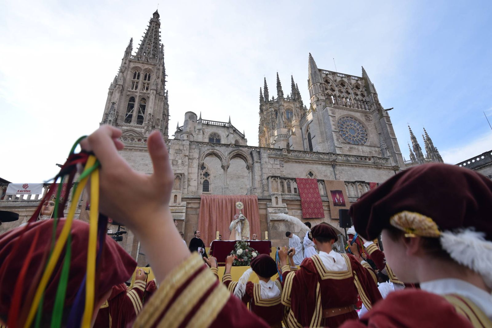 Corpus Christi en Burgos