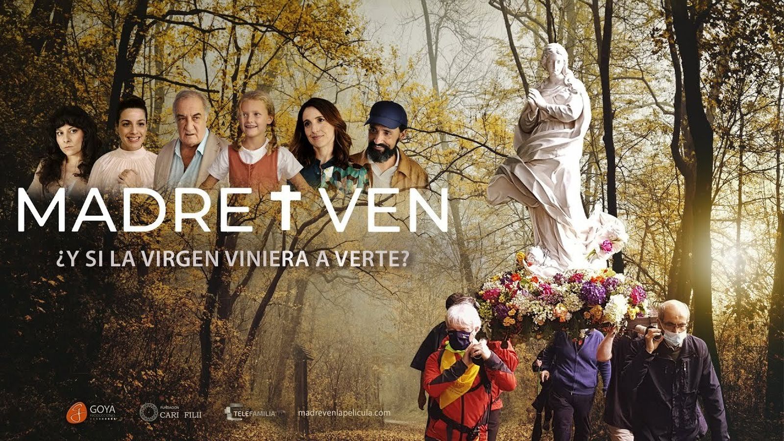 “Ven Madre” y “El Cielo no puede esperar” entre las ofertas en las salas de cine