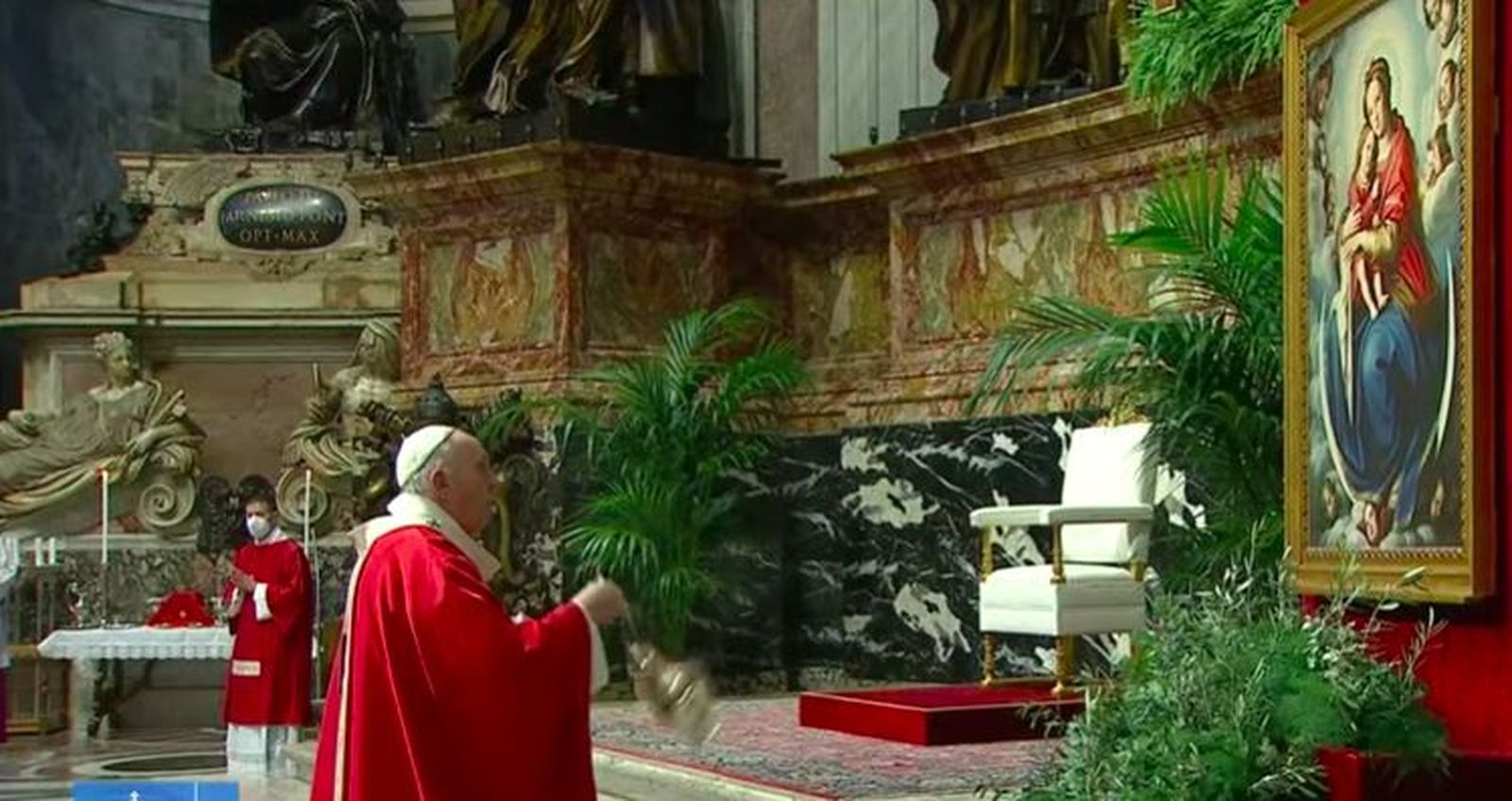 Francisco, en la cátedra de Pedro