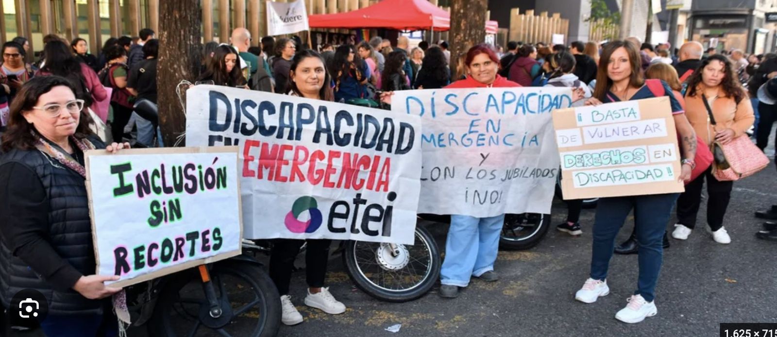 Discapacidad en mergencia social en Argentina