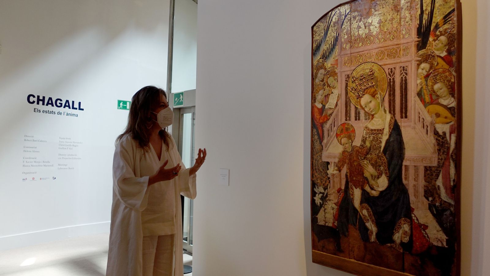 El conjunto de 39 obras está estructurado en torno a dos ejes temáticos.