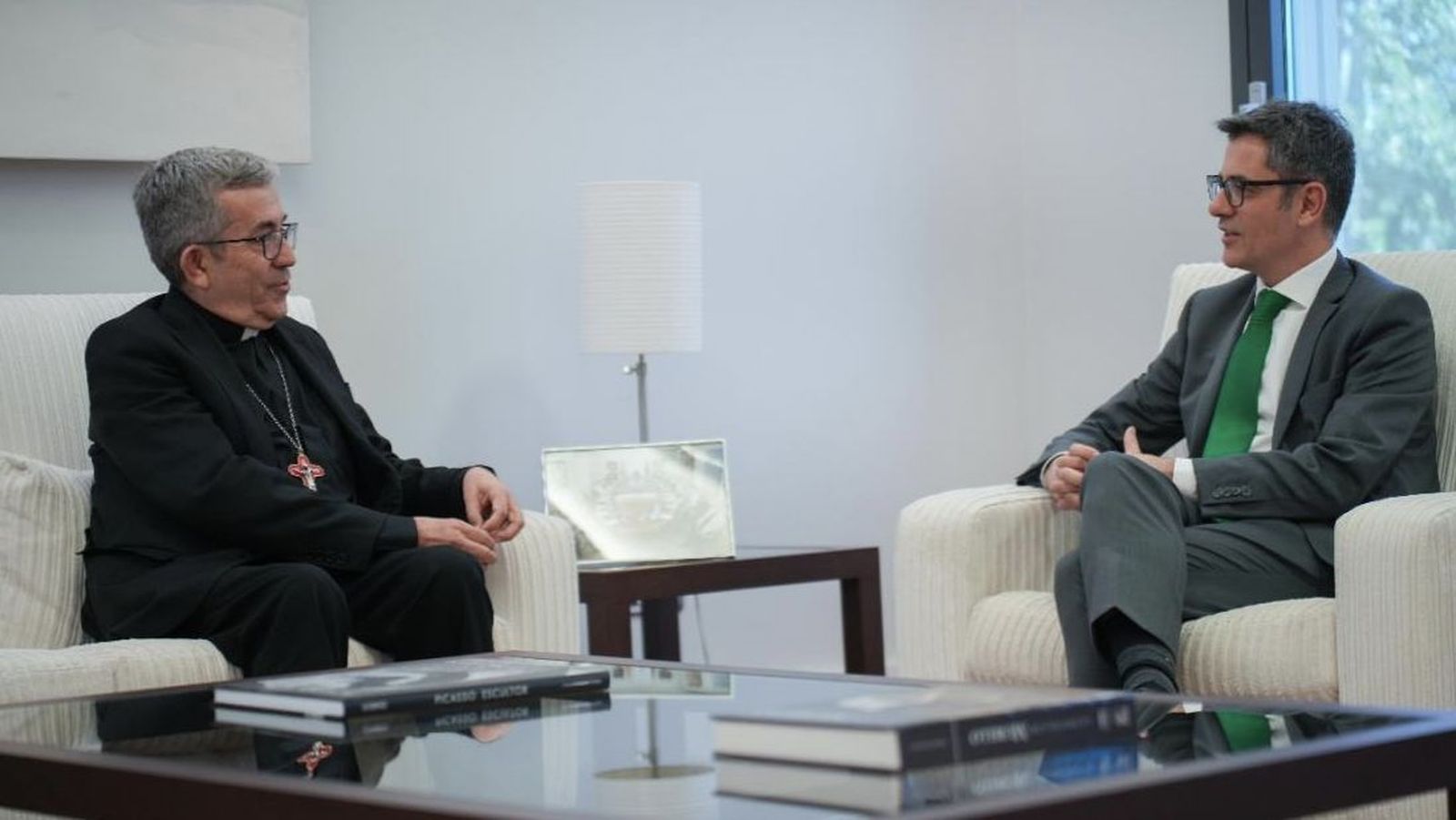 Bolaños y Argüello, reunidos