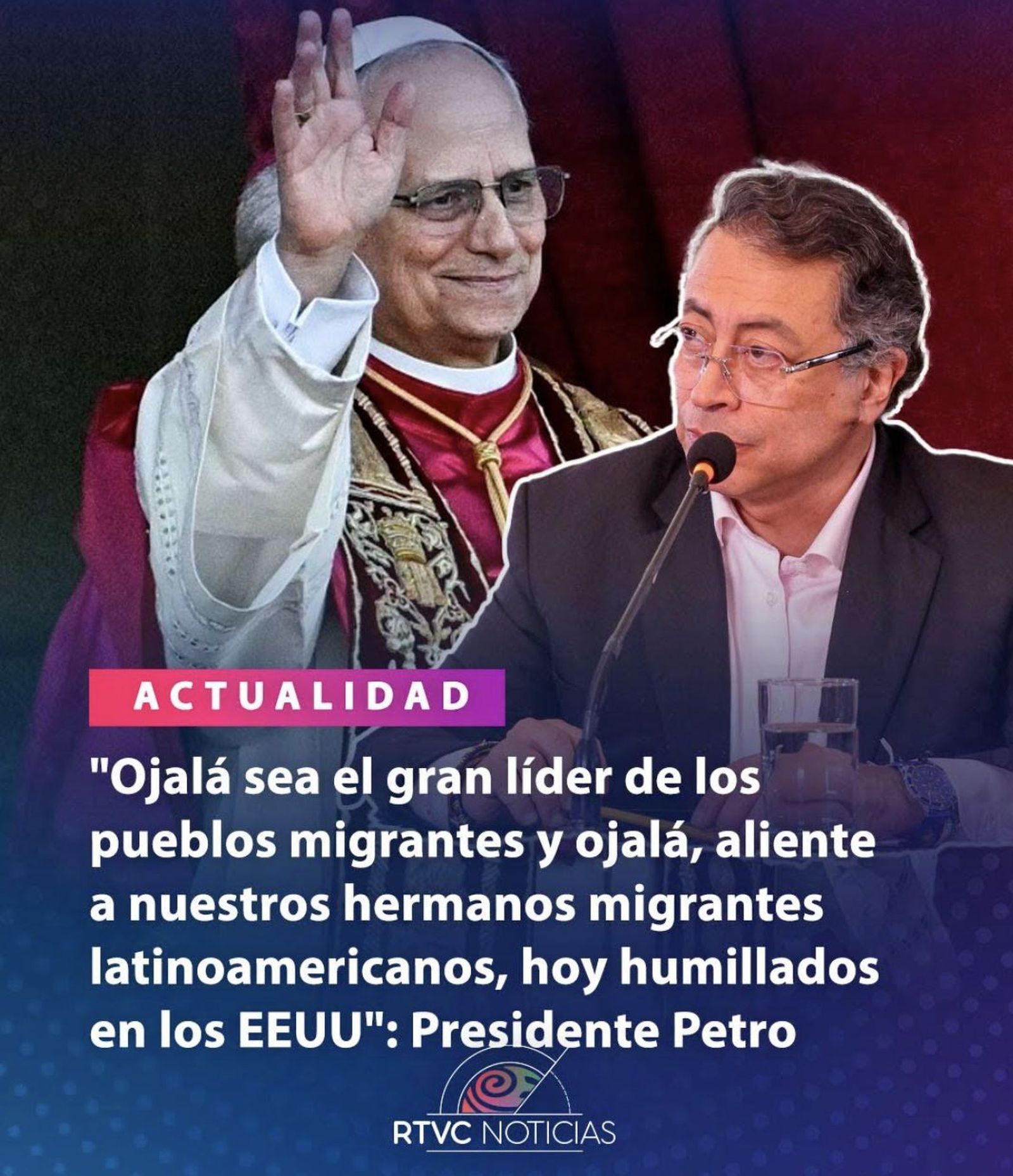 Petro y el Papa